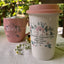 Duo de tasse à café et tasse de transport - Maman
