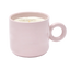 Tasse Bonheur bougie - Rose
