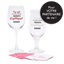 Ensemble 2 verres à vin - Duo de couple