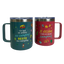 Duo tasse en inox 500ml - Camping