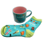 Duo tasse à café et bas - Reine du camping