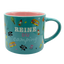 Duo tasse à café et bas - Reine du camping
