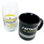 Duo tasse et verre en vitre pour bière