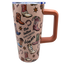 Tasse inox avec poignée - Ces bottes son faites pour danser