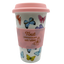 Tasse de porcelaine - Tout commence par un rêve
