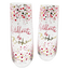 Duo verres à champagne - Pétillante de bonheur