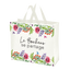 Grand sac réutilisable - Le bonheur se partage