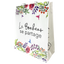 Grand sac réutilisable - Le bonheur se partage