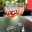 Duo verres à vin & ouvre-bouteille - Marguerites