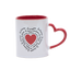Tasse - Je t'aime coeur