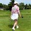 Chandail crewneck - Golf & Rosé