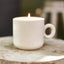 Tasse Bonheur bougie - Crème
