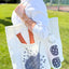 Sac en coton pour raquette et balles de Pickleball