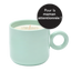 Tasse Bonheur bougie - Sauge