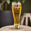 Verre à bière - " Papa savoure chaque instant "