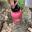 Bouteille isotherme - Les meilleurs moments se vivent en camping
