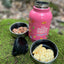 Bouteille isotherme - Les meilleurs moments se vivent en camping