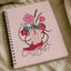 Carnet de notes ''Coeur de cowgirl''