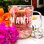 Tasse et verre double paroi – Mamie, merci pour ta douceur infinie