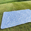 Pochette - tapis extérieur impérméable - Marguerites
