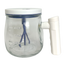 Tasse à mélanger rechargeable (blanc)