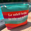 Grande pochette colorée - Le soleil brille