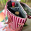 Sac isotherme avec ganse pour 2 bouteilles