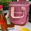 Sac isotherme avec ganse pour 2 bouteilles