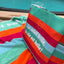 Grand sac coloré à poignées - La vie est belle