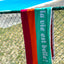 Grande serviette de plage en ratine - Le soleil brille
