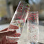Duo verres à champagne - Pétillante de bonheur